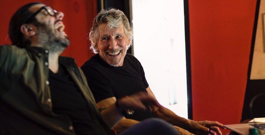 Roger Waters, MG Studios, 2017