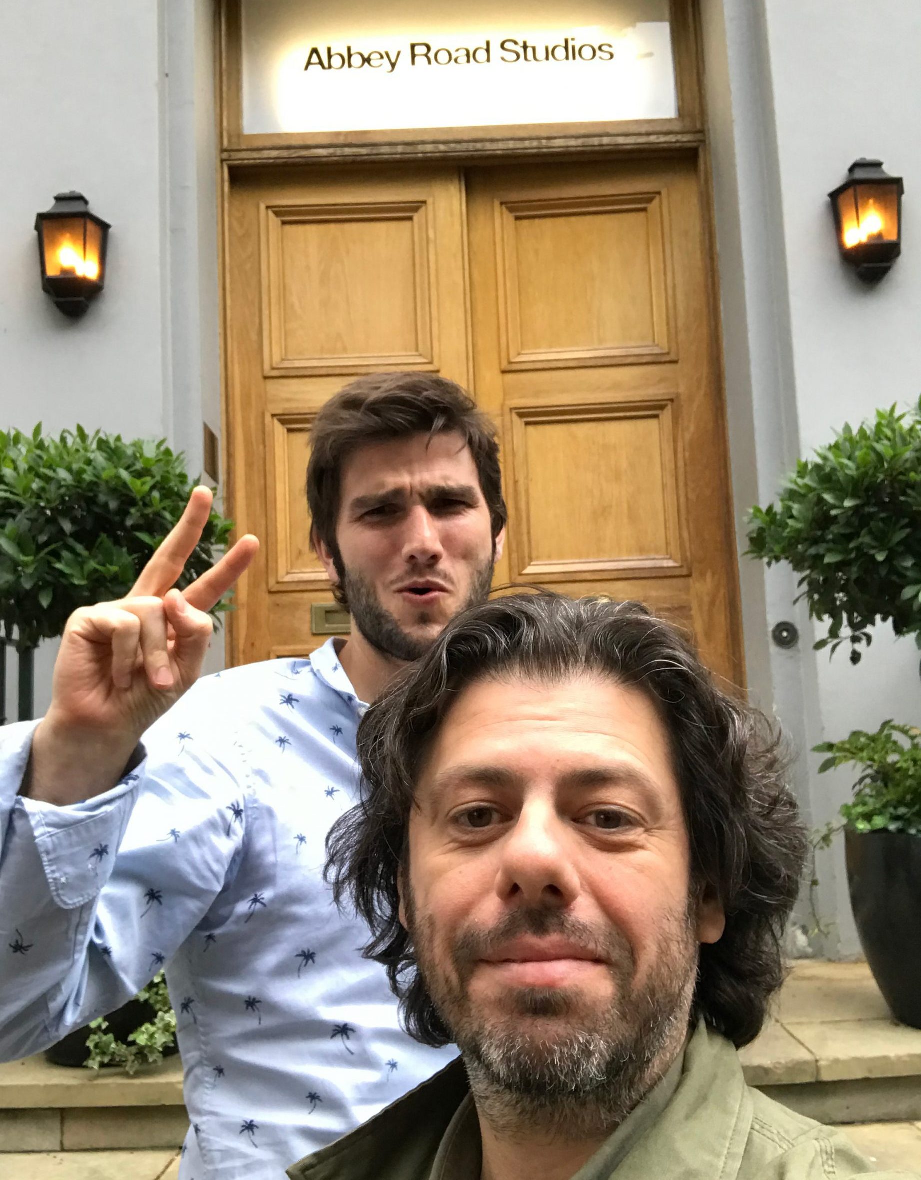 Lucas Vidal, Abbey Road Studios, UK, 2019