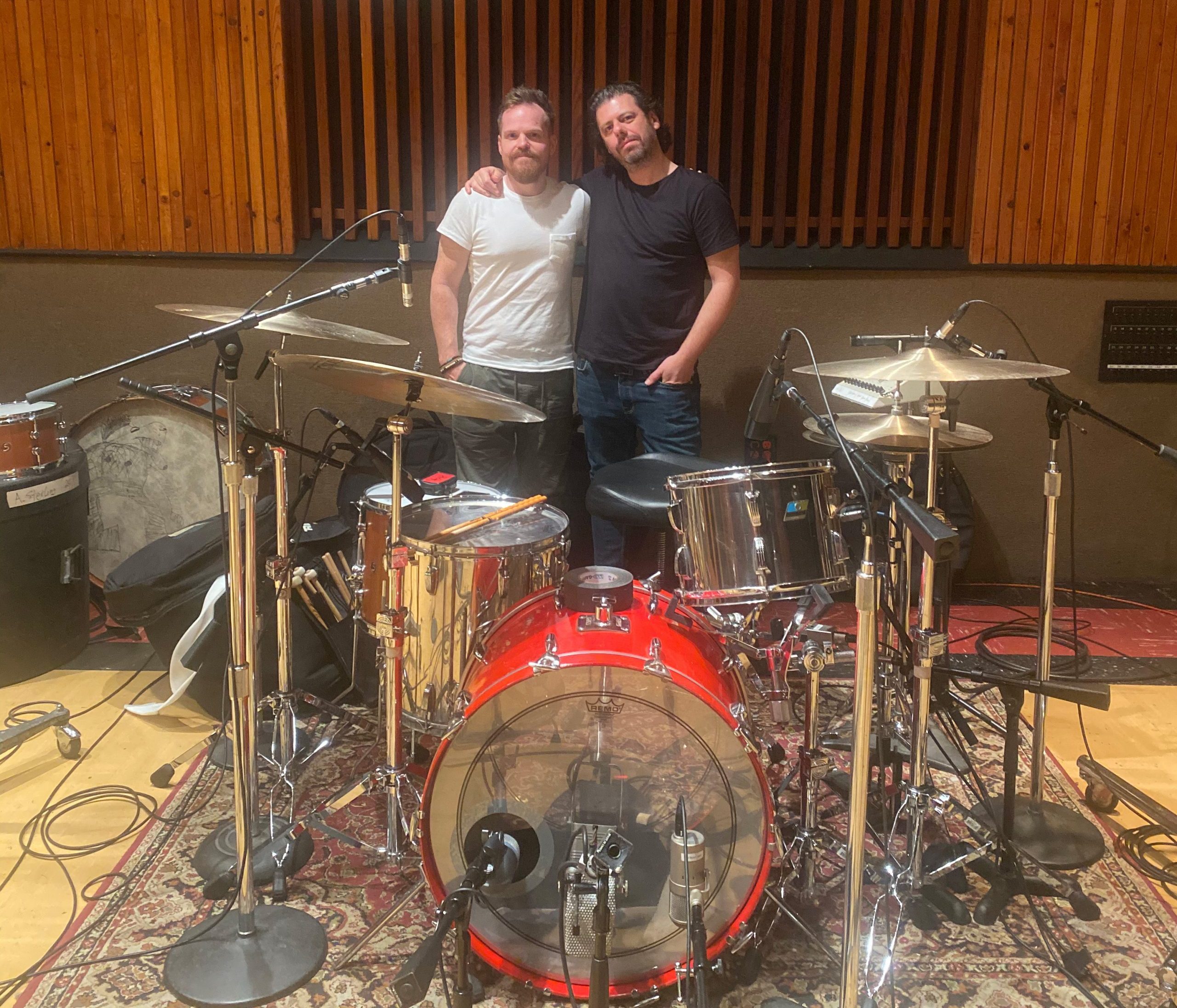 Aarol Sterling, East-Wesr Studios, Los Ángeles, USA, 2020