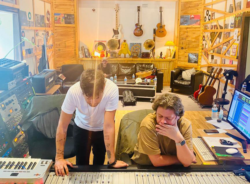 Pablo López en Metropol Studios, 2020