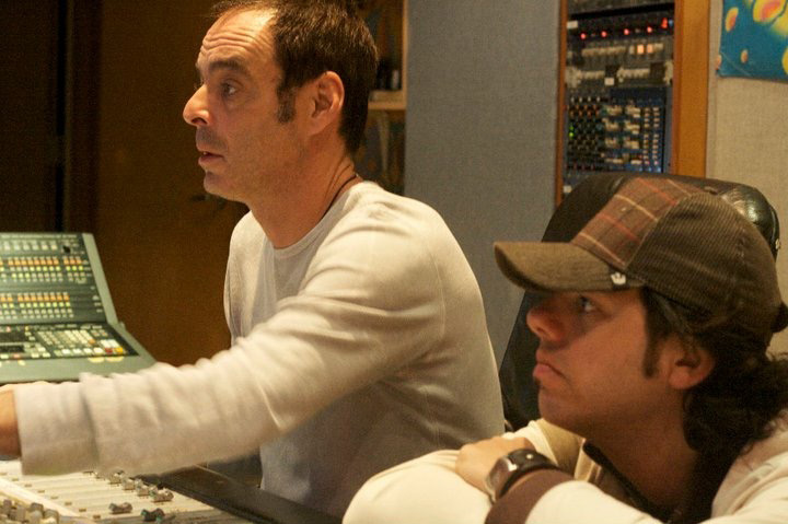 Tom Lord-Alge en South Beach Studios, Miami, USA, 2008