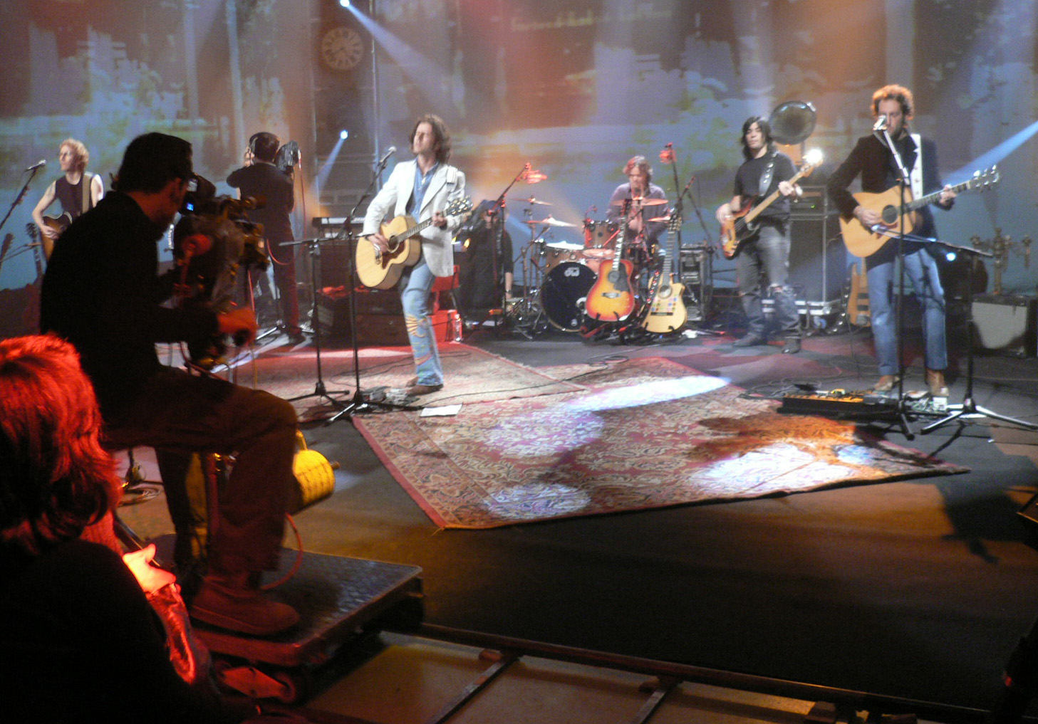 Coti, grabación de "Esta Mañana y otros Cuentos", 2005