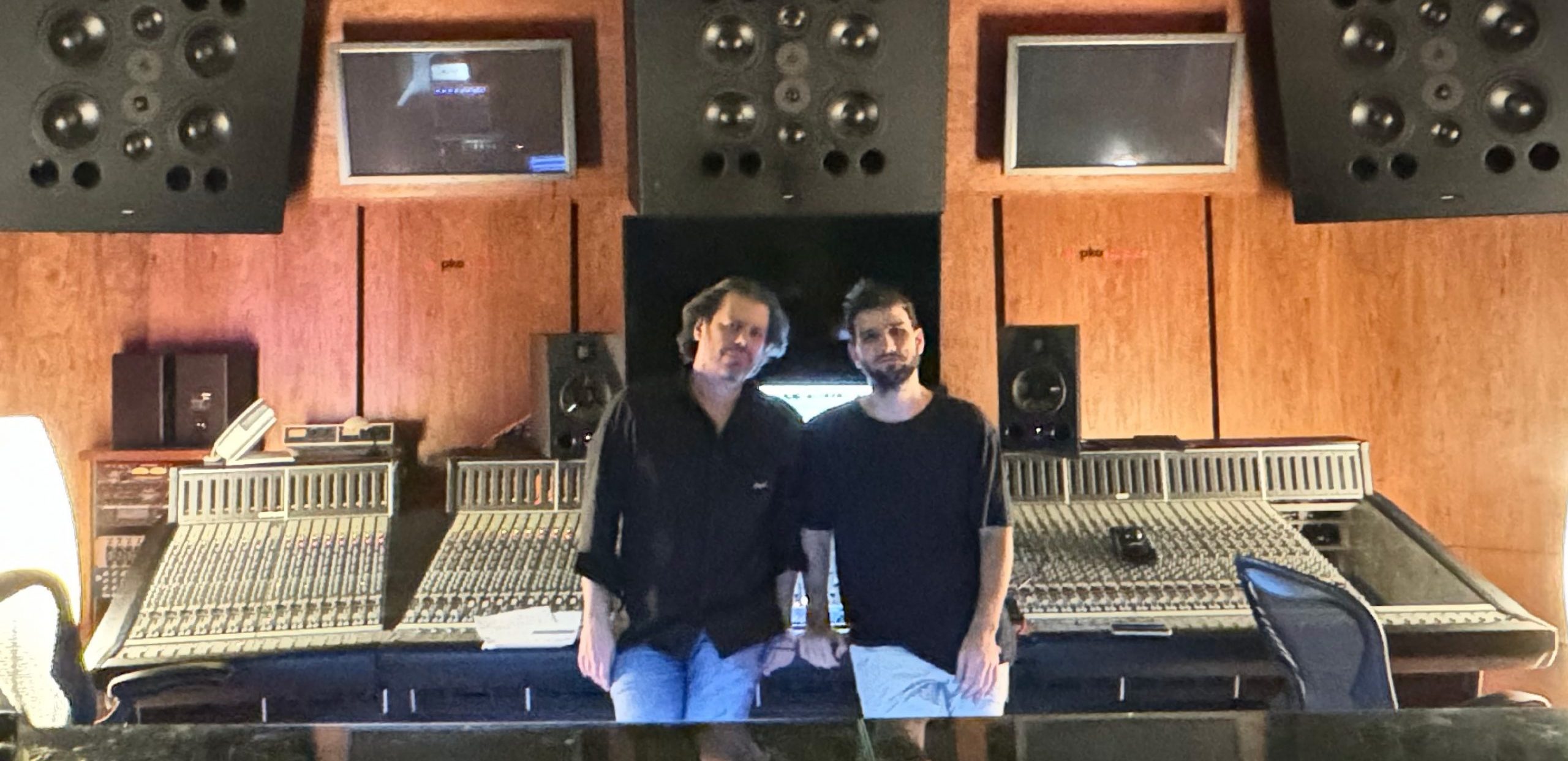 Lucas Vidal en PKO Studios, España, 2024