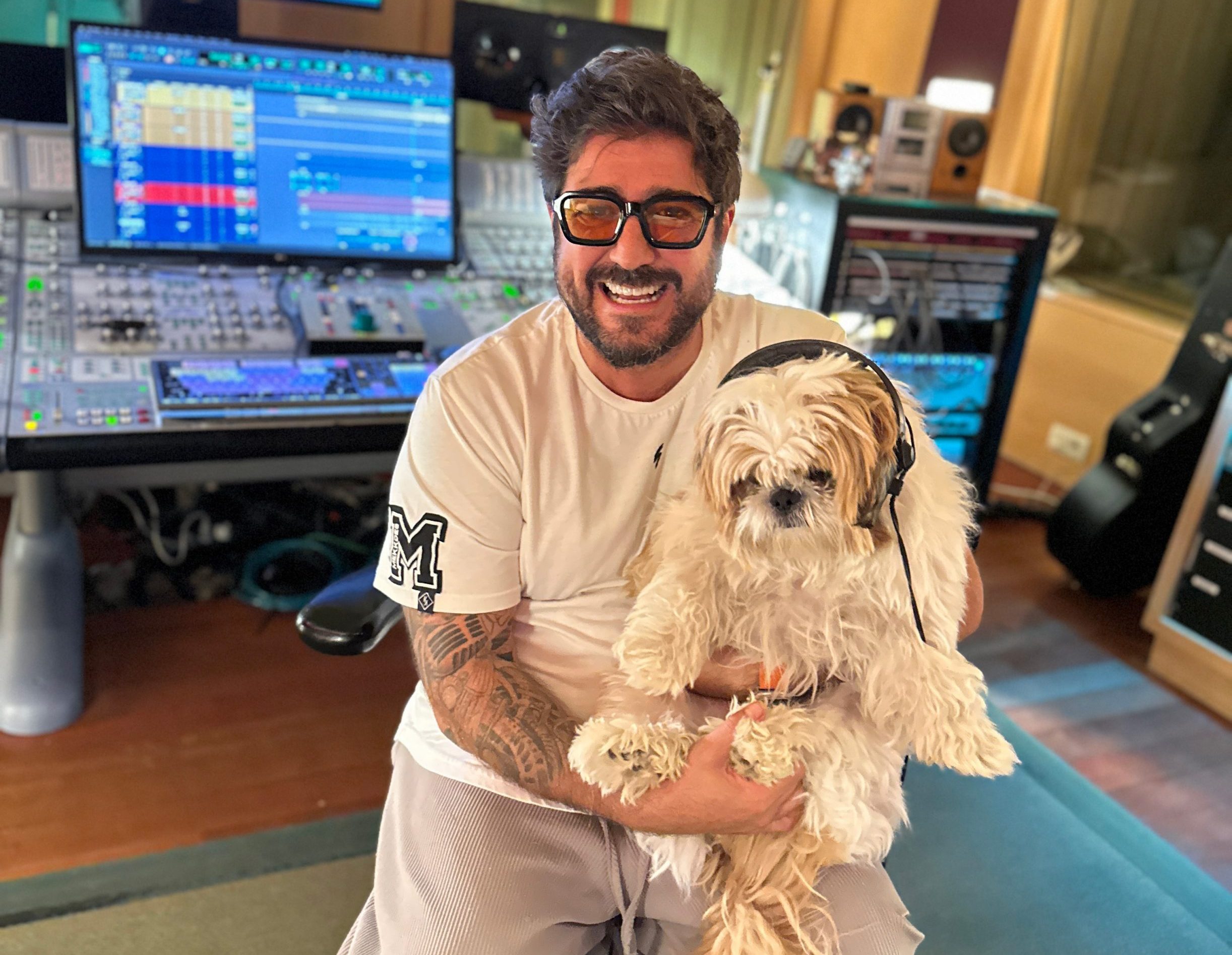 Antonio Orozco en PKO Studios, España, 2024