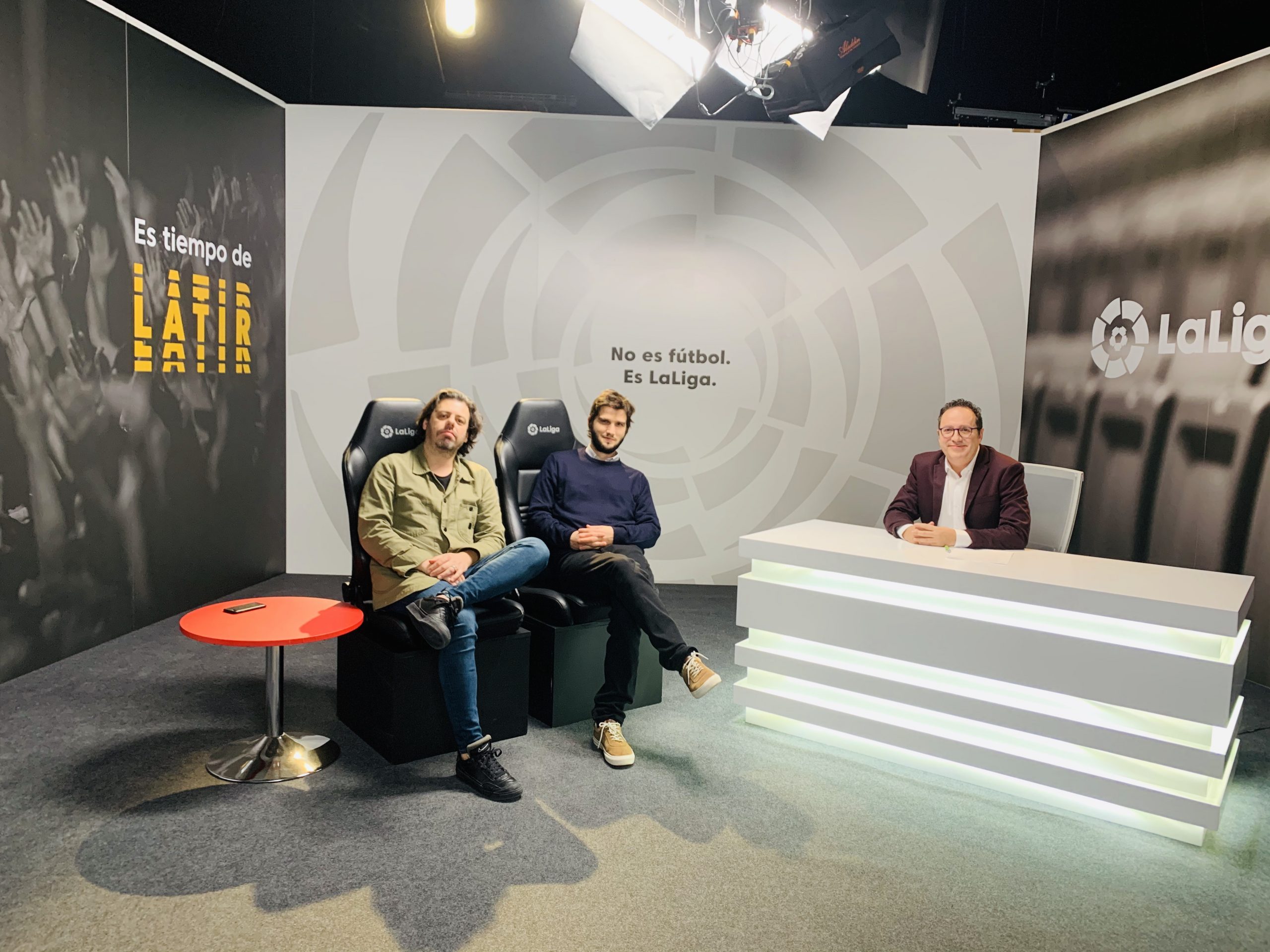 Presentación "Himno de LA LIGA" con Lucas Vidal