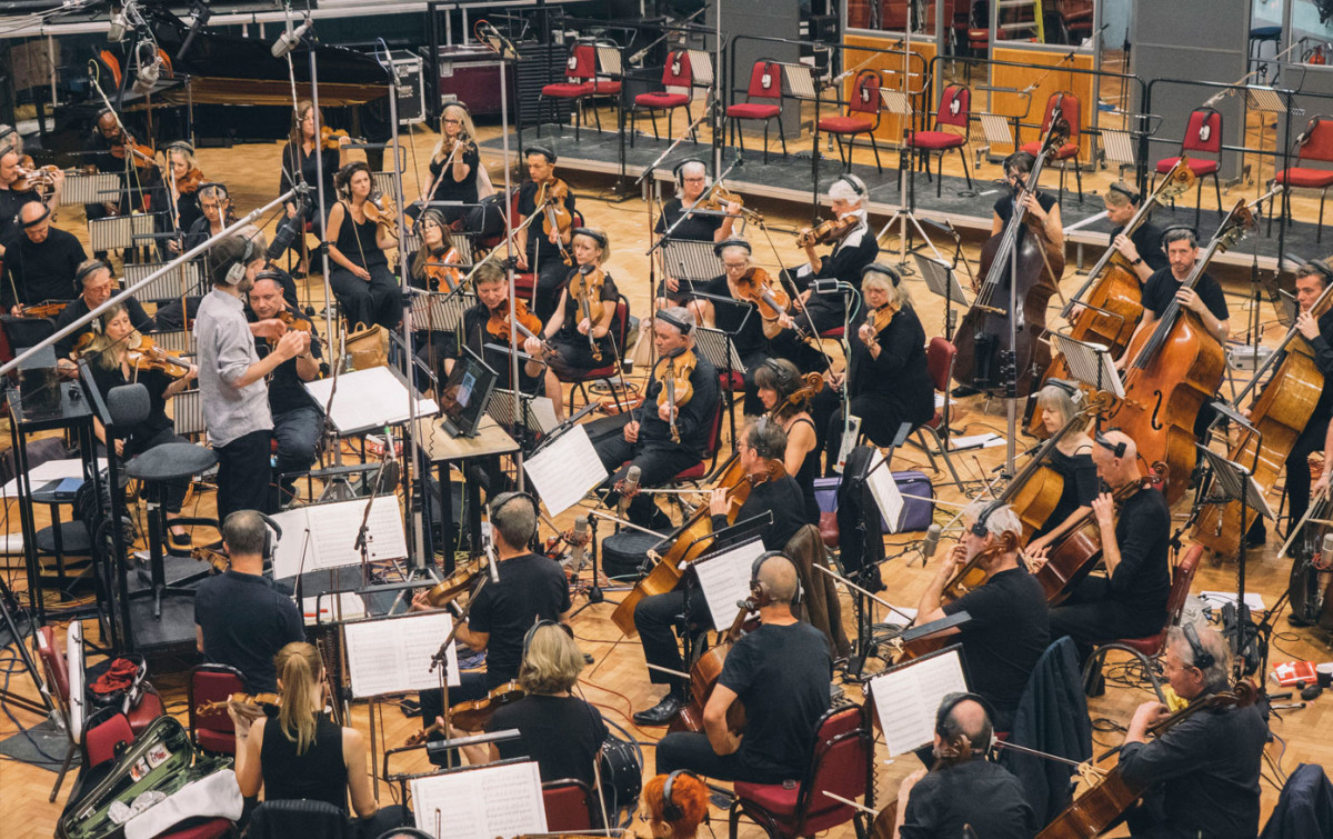 London Sinfonic Orchestra, Abbey Road Studios, UK, Lucas Vidal, 2018