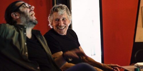 Roger Waters, MG Studios, 2017