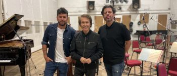 Raphael, Pablo López, Abbey Road Studios, UK, 2022