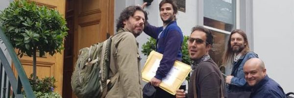 Lucas Vidal, Movistar Music Team, Abbey Road Studios, UK, 2019