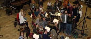 London Metropolitan Orchestra, Pablo López, Kim Fanlo, Abbey Road Studios, UK, 2017