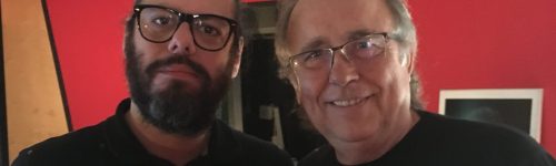 Joan Manuel Serrat en MG Studios, España, 2022