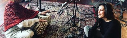 Malú en MG Studios, España, 2018