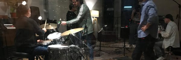 Lucas Vidal en Metropol Studios, España, 2022