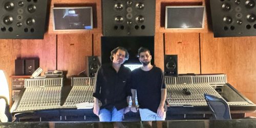 Lucas Vidal en PKO Studios, España, 2024