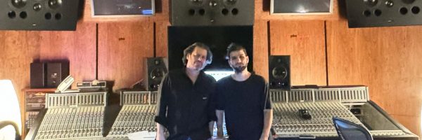 Lucas Vidal en PKO Studios, España, 2024