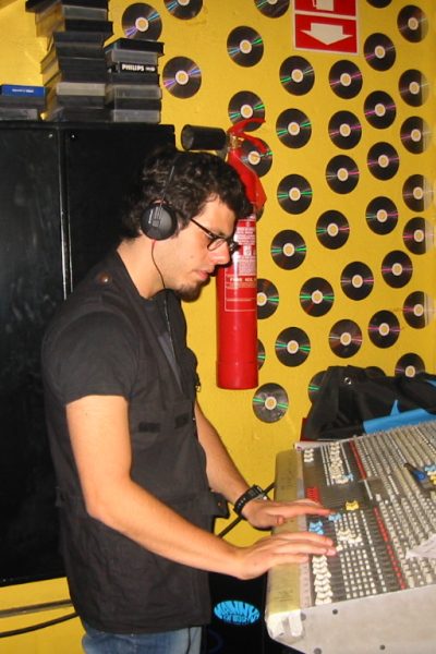 Tour Coti, Madrid, 2003