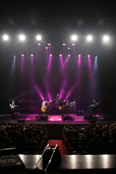 Tour Coti, Cádiz, 2007