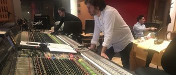 Grabaciones Himno de "La Liga" con Lucas Vidal, Abbey Road, UK, 2018