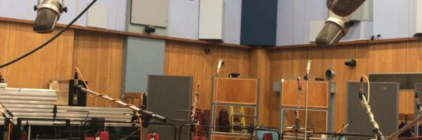 Grabaciones "Himno de la Liga" con Lucas Vidal, Abbey Road Studios