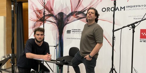 ORCAM Sinfonic Orchestra para Netflix con Lucas Vidal