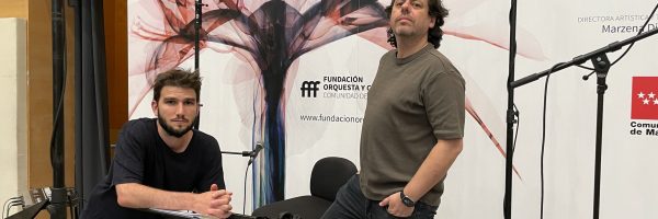 ORCAM Sinfonic Orchestra para Netflix con Lucas Vidal
