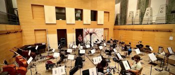 Grabaciones "ORCAM Sinfonic Orchestra" para Netflix, Lucas Vidal, 2020