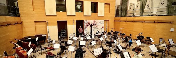 ORCAM Sinfonic Orchestra para Netflix con Lucas Vidal