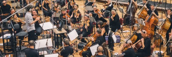 London Sinfonic Orchestra con Lucas Vidal, Abbey Road Studios
