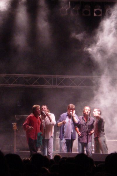 Tour Los Secretos, Valladolid, 2004