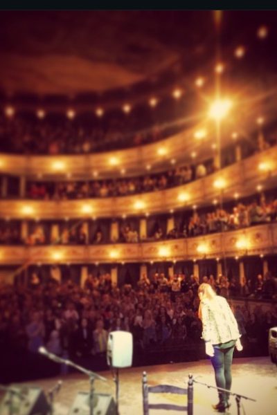 Tour Niña Pastori, Cádiz, 2014
