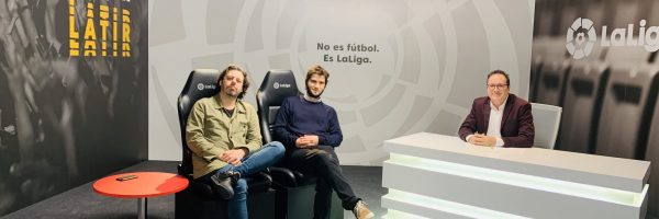 Presentación "Himno de LA LIGA" con Lucas Vidal